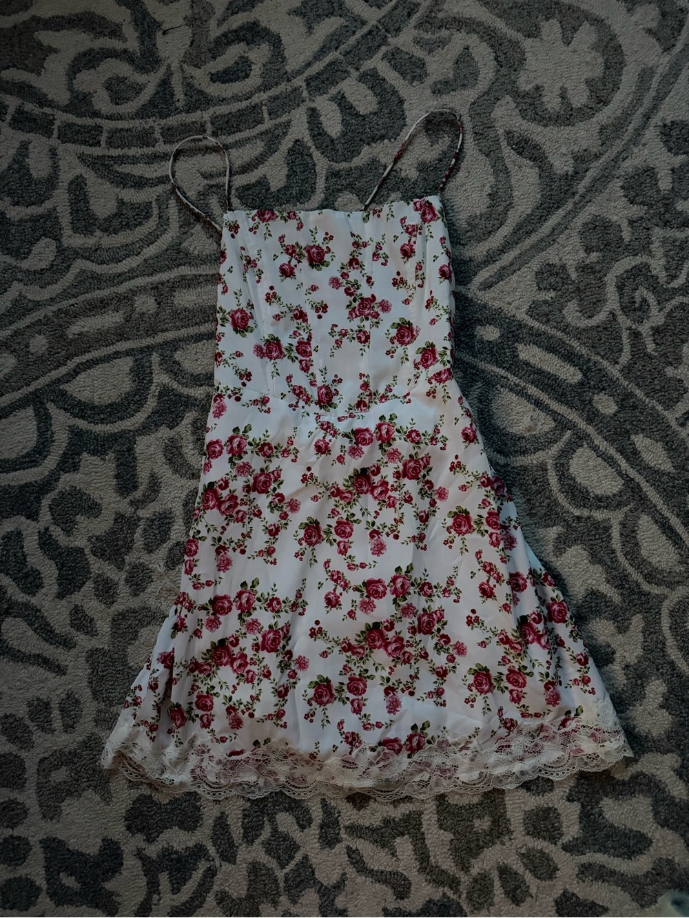 Floral Mini Dress